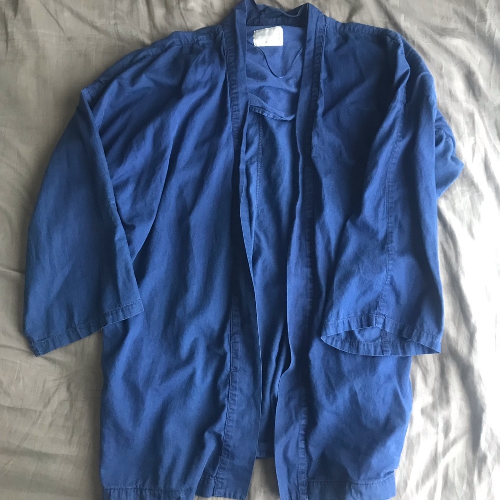 ZARA MAN Kimono Jacket